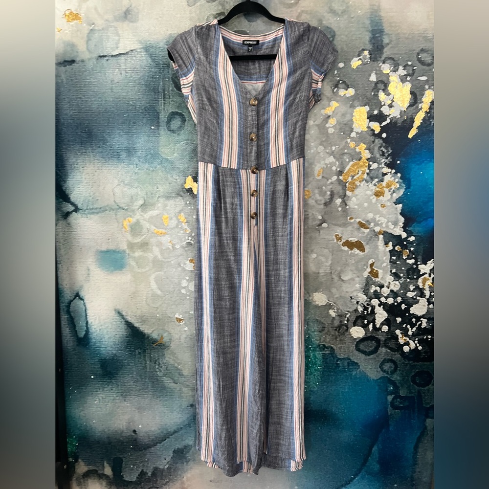 Express | Wide Leg Super Soft Jumpsuit